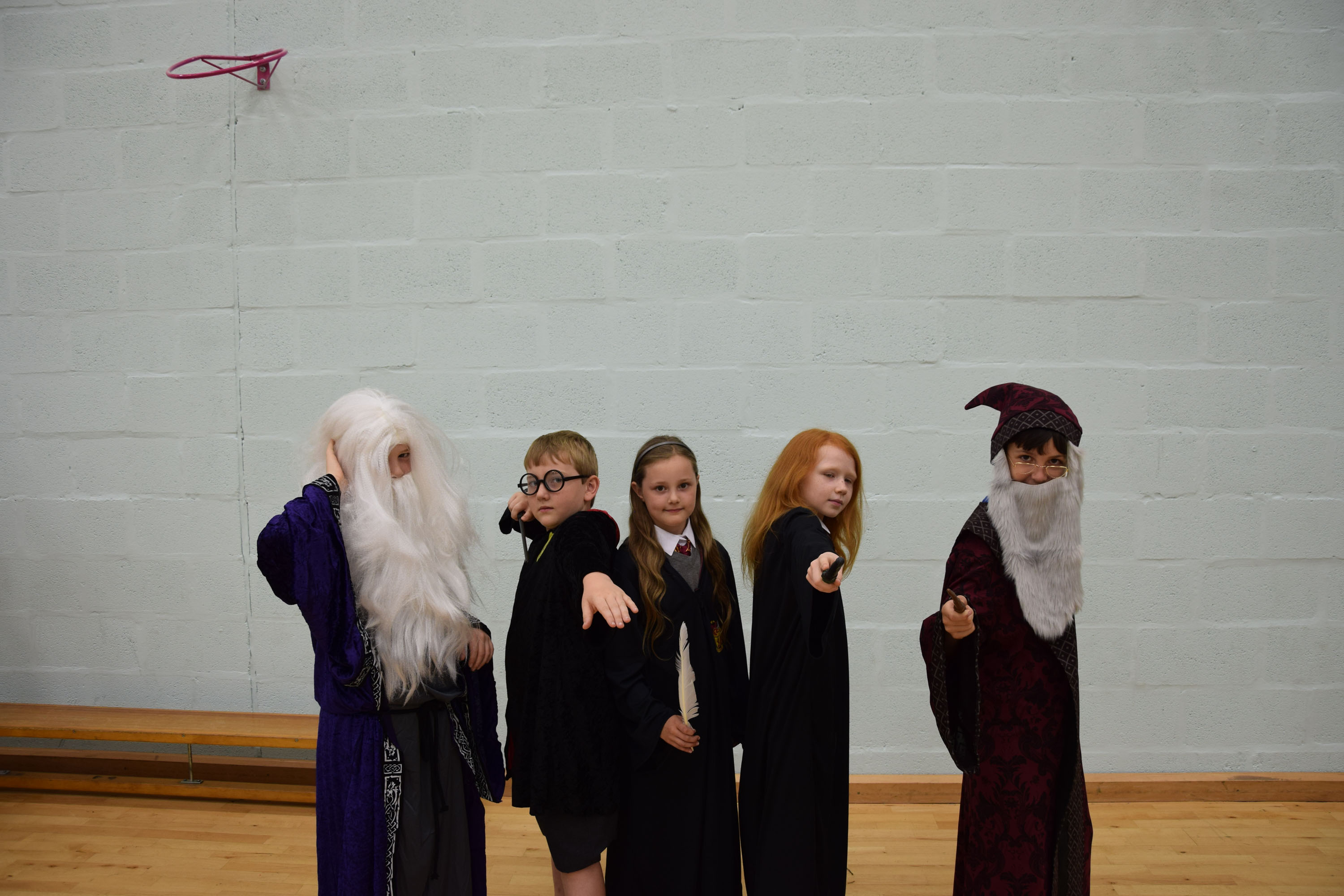 Harry Potter Day at Bromsgrove Prep School, 20th June 2017